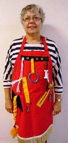 Pam McVey - Fidget Apron